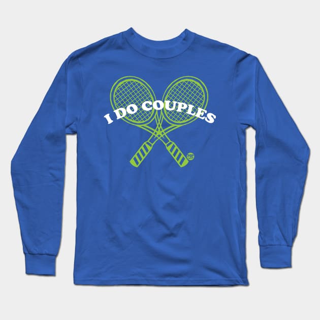 I DO COUPLES Long Sleeve T-Shirt by toddgoldmanart